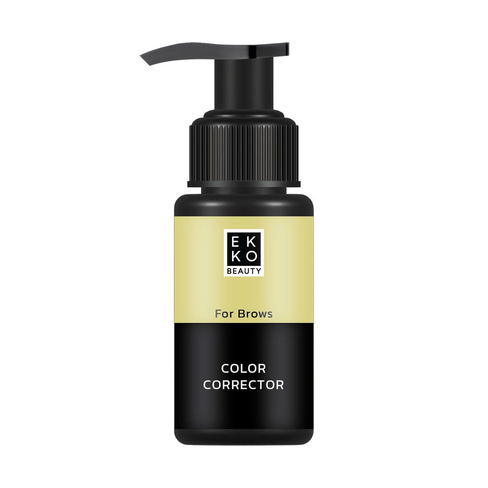 Гелевий ремувер для брів Ekko Beauty For Brows Color Corrector, 50 мл